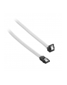 CableMod ModMesh Kątowy kabel SATA 3 60cm - biały - nr 1