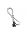 CableMod ModMesh Kątowy kabel SATA 3 60cm - biały - nr 2