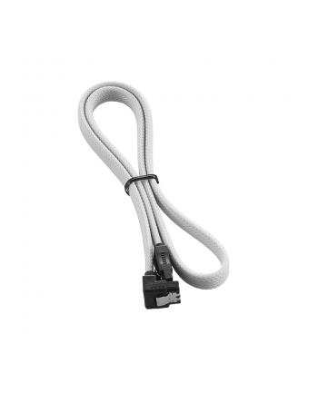 CableMod ModMesh Kątowy kabel SATA 3 60cm - biały