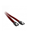 CableMod ModMesh SATA 3 Kabel 30 cm - krwistoczerwony - nr 1