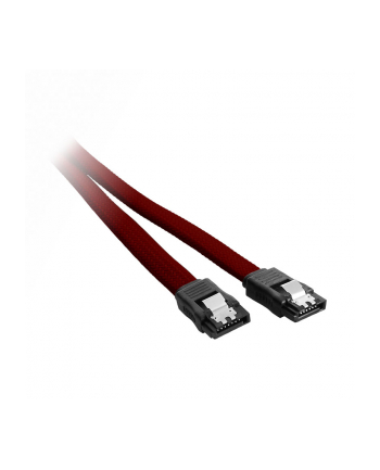 CableMod ModMesh SATA 3 Kabel 30 cm - krwistoczerwony
