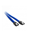 CableMod ModMesh SATA 3 Kabel 30cm - niebieski - nr 1