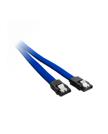 CableMod ModMesh SATA 3 Kabel 30cm - niebieski