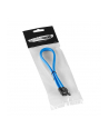 CableMod ModMesh SATA 3 Kabel 30cm - jasnoniebieski - nr 4