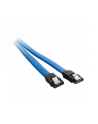 CableMod ModMesh SATA 3 Kabel 60cm - jasnoniebieski - nr 1