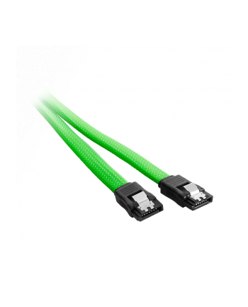 CableMod ModMesh Kabel SATA 3 60 cm - jasnozielony