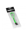 CableMod ModMesh Kabel SATA 3 60 cm - jasnozielony - nr 4