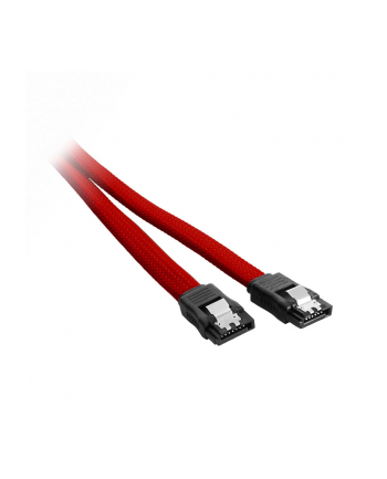 CableMod ModMesh SATA 3 Kabel 60cm - czerwony
