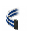 CableMod Classic ModMesh C-Series Corsair Zestaw kabli AXi, HXi i RM - biały / niebieski - nr 2