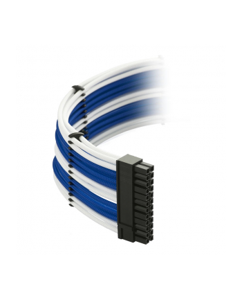CableMod Classic ModMesh C-Series Corsair Zestaw kabli AXi, HXi i RM - biały / niebieski
