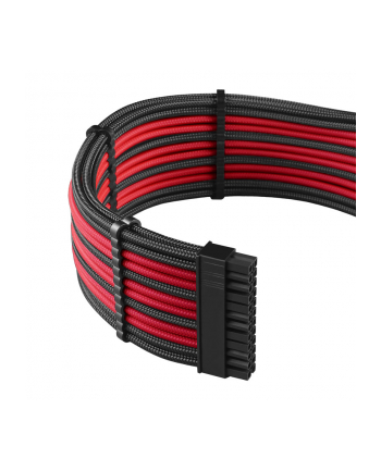 CableMod Zestaw PRO ModMesh RT z serii ASUS ROG / Seasonic - Czarny / Czerwony