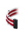 CableMod Zestaw Classic ModMesh z serii RT ASUS ROG / Seasonic - biały / czerwony - nr 2