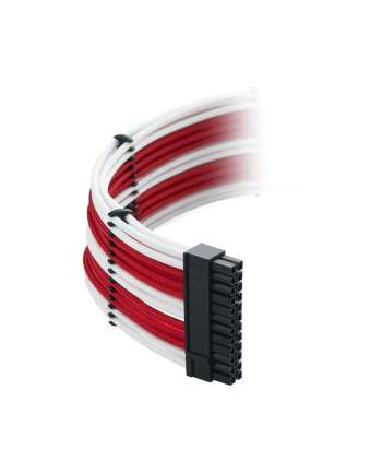 CableMod Zestaw Classic ModMesh z serii RT ASUS ROG / Seasonic - biały / czerwony