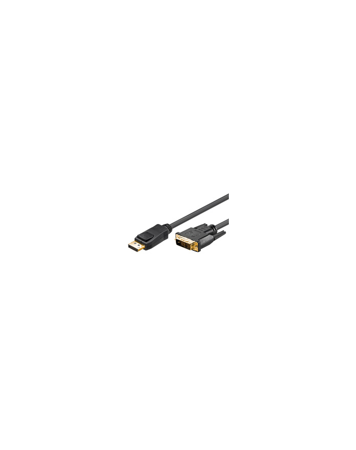 Goobay Kabel DispalyPort 1.1 DisplayPort wtyk, DVI-D (24+1) wtyk 5m (51963) główny