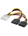Wentronic CAK SATA 4P/2xS-ATA power adaptor (68524) - nr 4