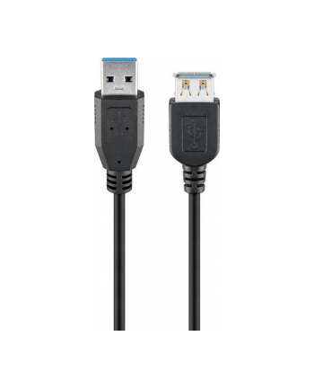 Wentronic USB 3.0 Verl AA 500 SCHWARZ 5m USB 3.0 Kabel 'A' Stecker > 'A' Buc (95726) nr 2