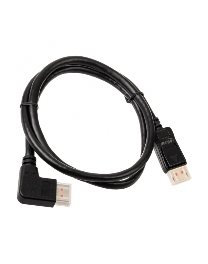 INLINE INLINE KABEL DISPLAYPORT - 1M CZARNY (17151R)  (17151R) główny