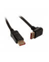 INLINE KABEL 8K (UHD-2) DISPLAYPORT KABEL, NACH OBEN GEWINKELT, CZARNY - 2M (17152O)  (17152O) - nr 2