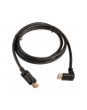 INLINE KABEL 8K (UHD-2) DISPLAYPORT KABEL, NACH OBEN GEWINKELT, CZARNY - 2M (17152O)  (17152O) - nr 3