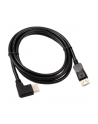INLINE KABEL 8K (UHD-2) DISPLAYPORT KABEL, RECHTS GEWINKELT, CZARNY - 2M (17152R)  (17152R) - nr 3