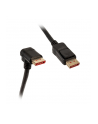 INLINE KABEL 8K (UHD-2) DISPLAYPORT KABEL, NACH UNTEN GEWINKELT, CZARNY - 2M (17152U)  (17152U) - nr 2