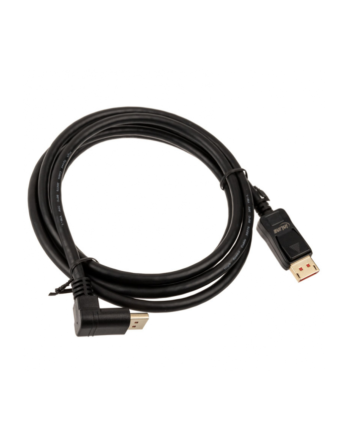 INLINE KABEL 8K (UHD-2) DISPLAYPORT KABEL, NACH UNTEN GEWINKELT, CZARNY - 2M (17152U)  (17152U) główny