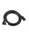 INLINE KABEL 8K (UHD-2) DISPLAYPORT KABEL, NACH OBEN GEWINKELT, CZARNY - 3M (17153O)  (17153O) - nr 3