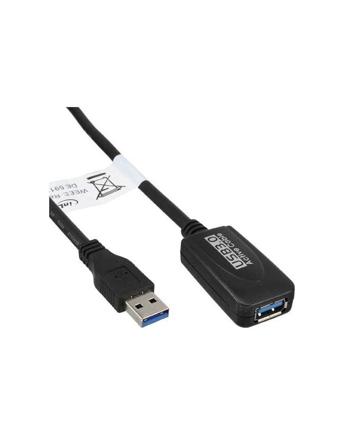 InLine 35650 (35650) USB-A/USB-A 5m USB-A 3.2 główny