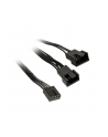 KOLINK   1-2 PWM LÜFTER SPLITTERKABEL - 35 CM (PGWACKOL047)  (PGWACKOL047) - nr 1