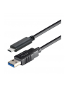 NONAME KABEL USB USB 3.1 C - USB A 1.8M CZARNY (C511-2)  (C5112) - nr 1