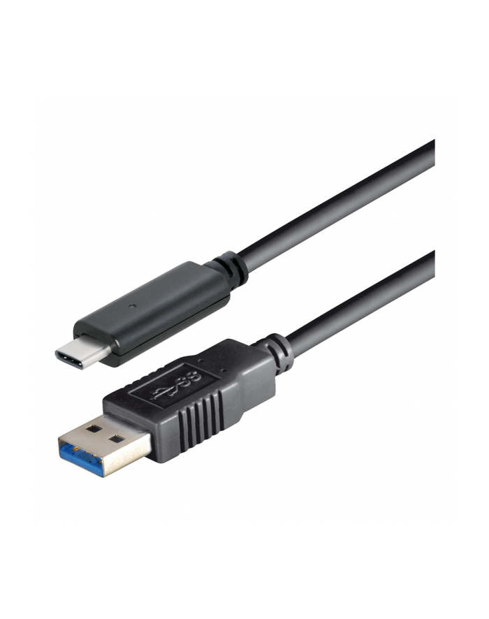 NONAME KABEL USB USB 3.1 C - USB A 1.8M CZARNY (C511-2)  (C5112) główny