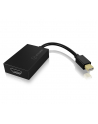 IcyBox mini DisplayPort HDMI St/Bu IB-AC544 (b) (IB-AC544) - nr 1