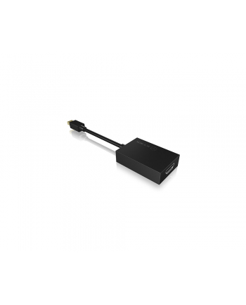 IcyBox mini DisplayPort HDMI St/Bu IB-AC544 (b) (IB-AC544)