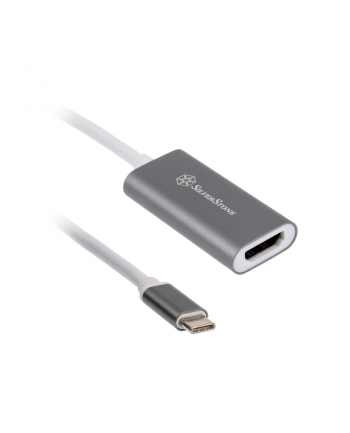 Silverstone Adapter Usb Sst-Ep07C-E - 3.1 Type C Auf Hdmi V2.0B (SSTEP07CE) nr 2
