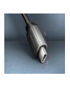 Axagon RUCM-AFAC kabelová redukce USB-C male <-> USB-A female, 20cm, USB 3.2 Gen 1, 3A, ALU (AXN) - nr 19