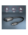 Axagon RUCM-AFAC kabelová redukce USB-C male <-> USB-A female, 20cm, USB 3.2 Gen 1, 3A, ALU (AXN) - nr 20
