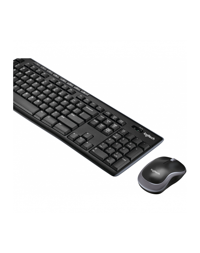 Logitech Desktop MK270 Czarna (920004523) wersja UK główny