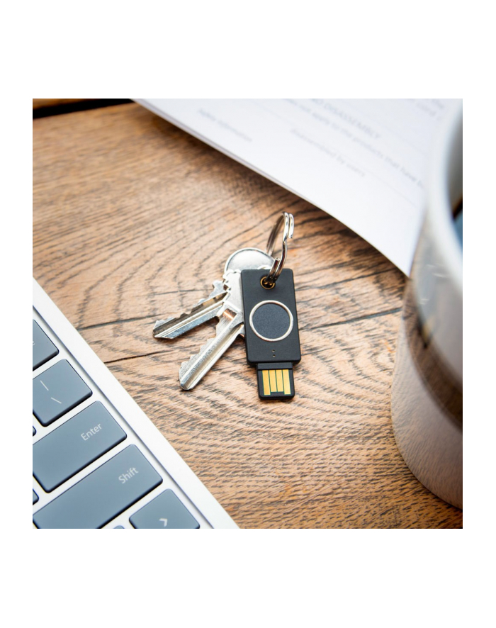 YubiKey BIO FIDO Edition główny