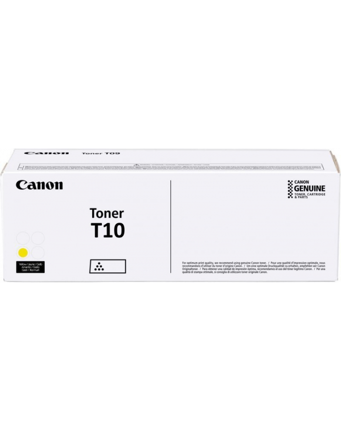 Canon T10Y żółty główny