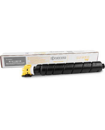 KYOCERA TK-8555 - ORYGINALNY TONER, YELLOW (ŻÓŁTY). (1T02XCANL0)