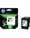 HEWLETT-PACKARD TUSZ HP CZARNY HP 301XL, HP301XL=CH563EE, 480 STR.,8 ML - nr 1