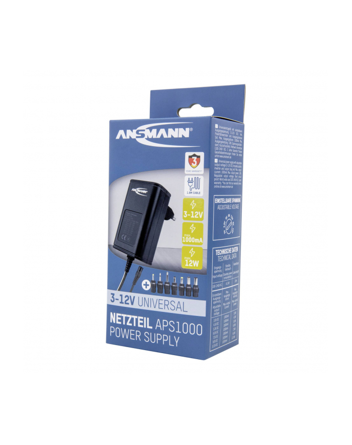 ANSMANN APS 1000 główny