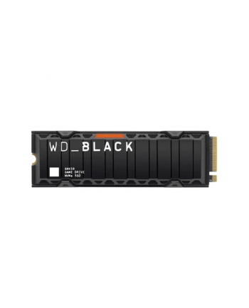 WD BLACK SN850 NVMe SSD z radiatorem PCIe Gen4 1TB (WDBAPZ0010BNC-WRSN)