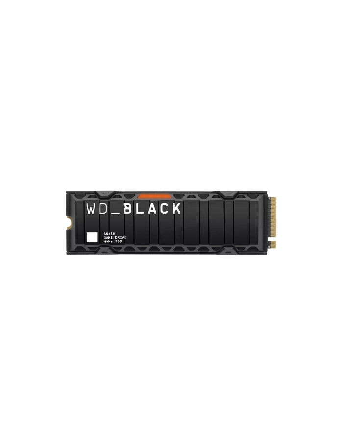 WD BLACK SN850 NVMe SSD z radiatorem PCIe Gen4 1TB (WDBAPZ0010BNC-WRSN) główny