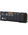 WD BLACK SN850 NVMe SSD z radiatorem PCIe Gen4 1TB (WDBAPZ0010BNC-WRSN) - nr 2