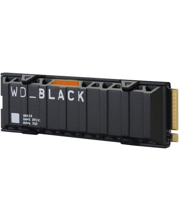 WD BLACK SN850 NVMe SSD z radiatorem PCIe Gen4 1TB (WDBAPZ0010BNC-WRSN)