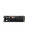 WD Black SN850 2TB M.2 PCIe NVMe with Heatsink (WDBAPZ0020BNCWRSN) - nr 1