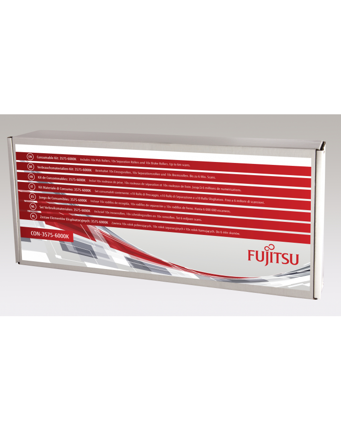 Fujitsu 3575-6000K - Consumable kit - Multicolor główny