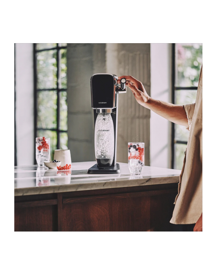 SodaStream ART Czarny główny