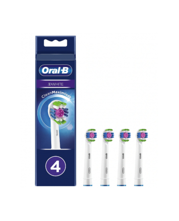 Oral-B 3D White Crossact Eb4 3Dw 4 Sztuki